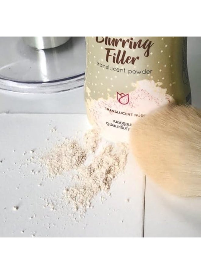 POND'S Blurring Filler Translucent Powder, Oil Control With UV Protection, Acne Prone50 G,Beige - Image 3